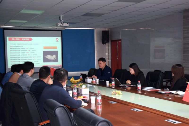 深圳某上市公司與科源新材裝備達成戰(zhàn)略合作意向！