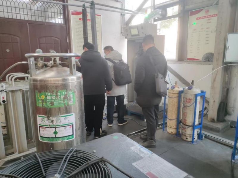 浙江、福建等沿海區(qū)域多家客戶蒞臨科源窯爐實(shí)驗(yàn)室開展多批次實(shí)驗(yàn)！