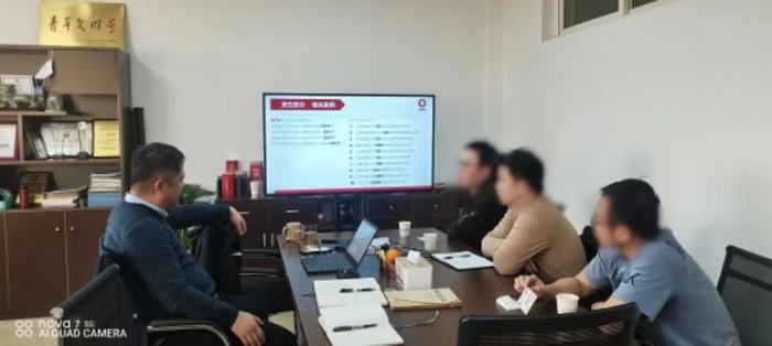 湖南鋰電池負(fù)極材料企業(yè)再次考察科源窯爐！