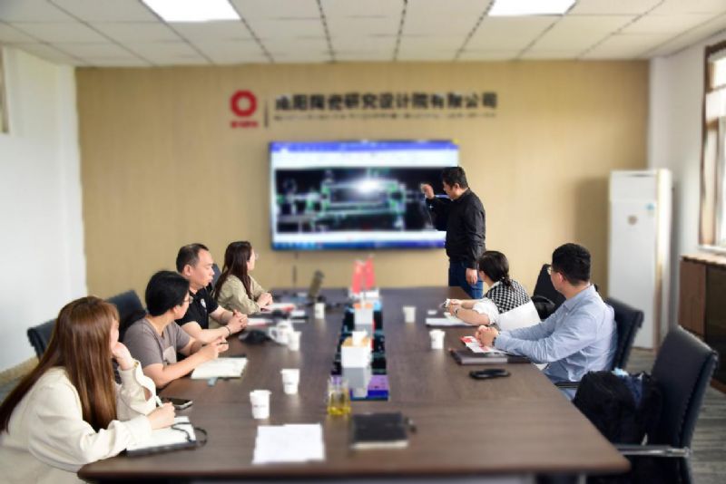 再度合作！江蘇客戶技術(shù)團(tuán)隊同科源窯爐簽約百萬大單！