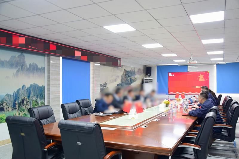 日本企業(yè)考察咸陽科源新材裝備，共探行業(yè)新機遇！